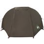 Voir la diapositive 5 : VIDAXL Tente de pêche 3 personnes marron imperméable