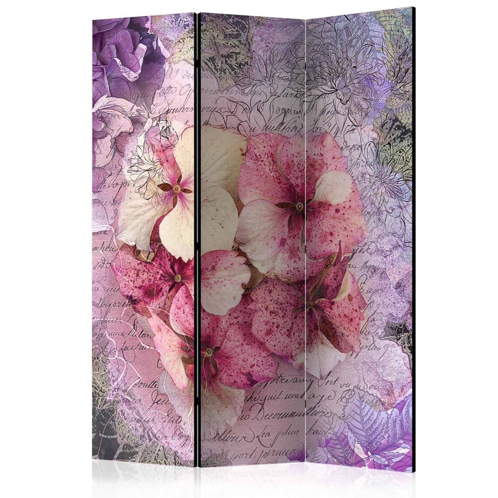 Paris Prix Paravent 3 volets  memory  135x172cm