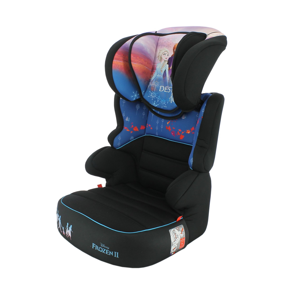 DISNEY Rehausseur auto groupe 2/3 Befix Disney Reine des neiges 2