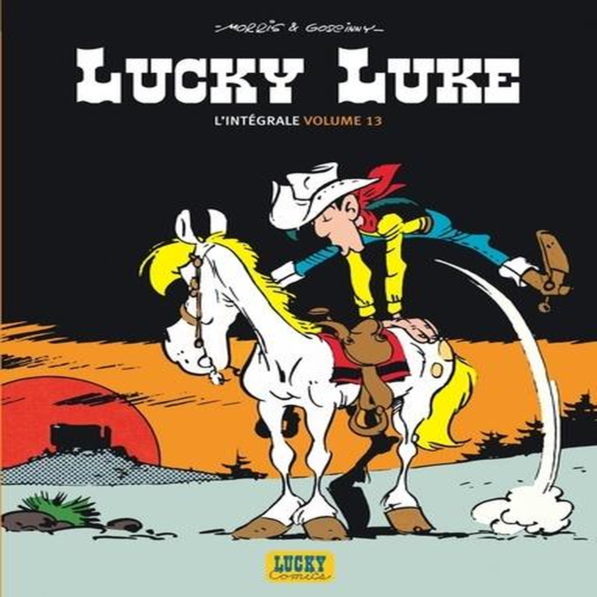 LUCKY LUKE I'INTEGRALE TOME 13, Morris