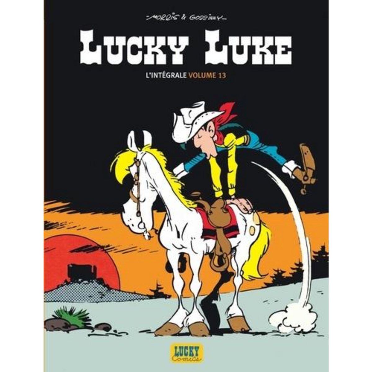 LUCKY LUKE I'INTEGRALE TOME 13, Morris