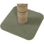 Voir la diapositive 3 : Zolux Poteau griffoir chat - ZOLUX - Sisal - Avec jouet suspendu - 60 cm - Boréal - Vert