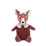 LES DEGLINGOS Peluche d'activité Memimelos La Biche