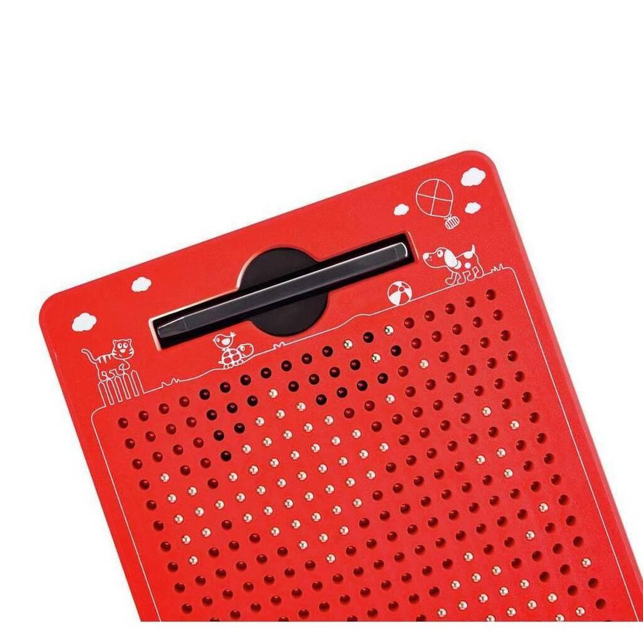 Voir la diapositive 2 : Hape Ardoise a dessin magnetique Rouge
