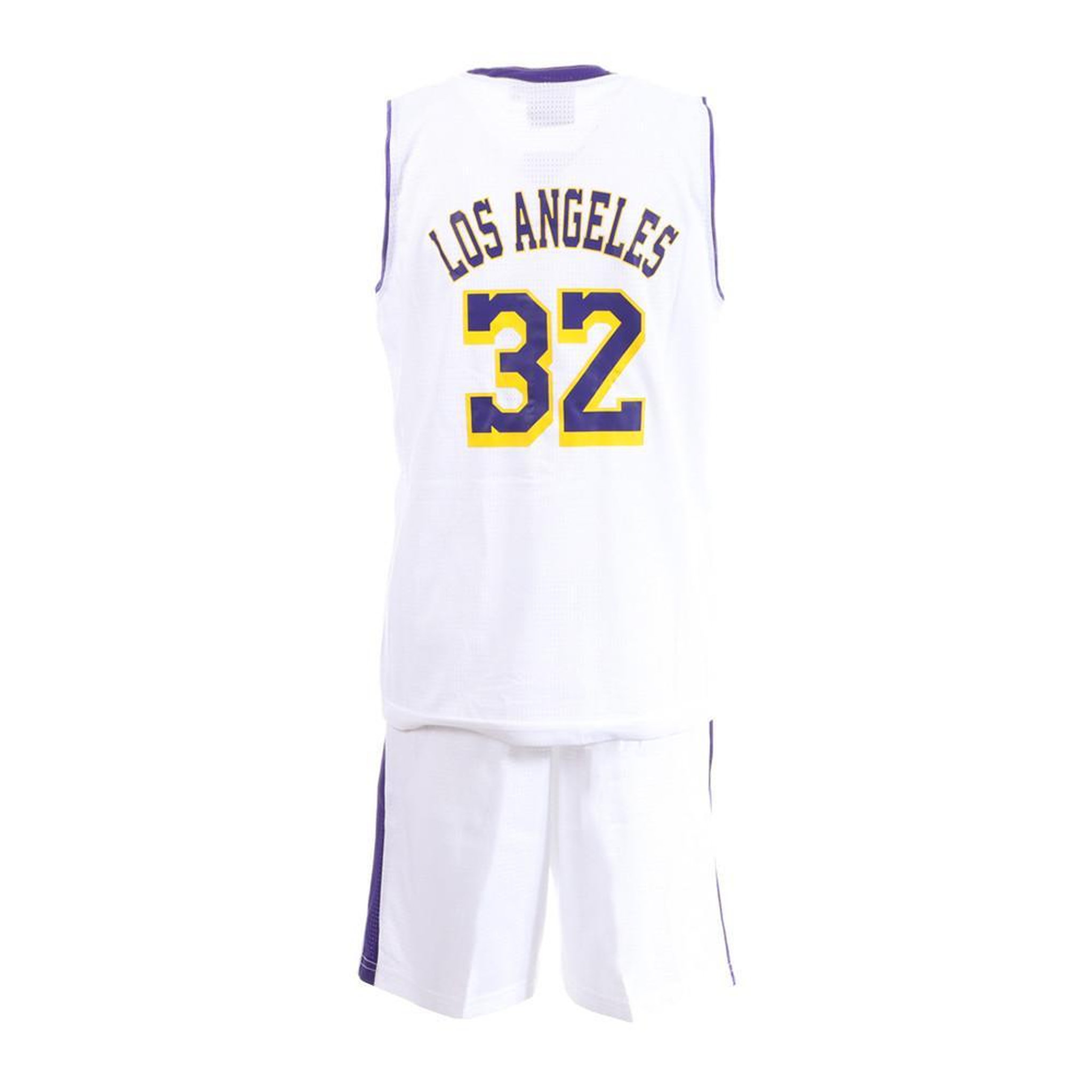 Voir la diapositive 2 : SPORTZONE Los Angeles Ensemble de basket Noir/Orange Enfant Sport Zone