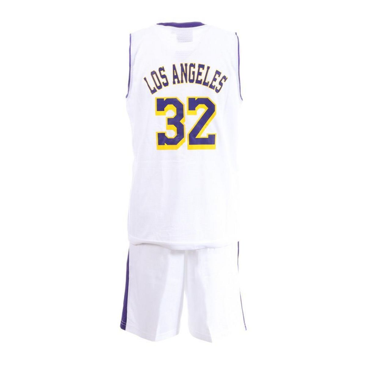 SPORTZONE Los Angeles Ensemble de basket Noir/Orange Enfant Sport Zone