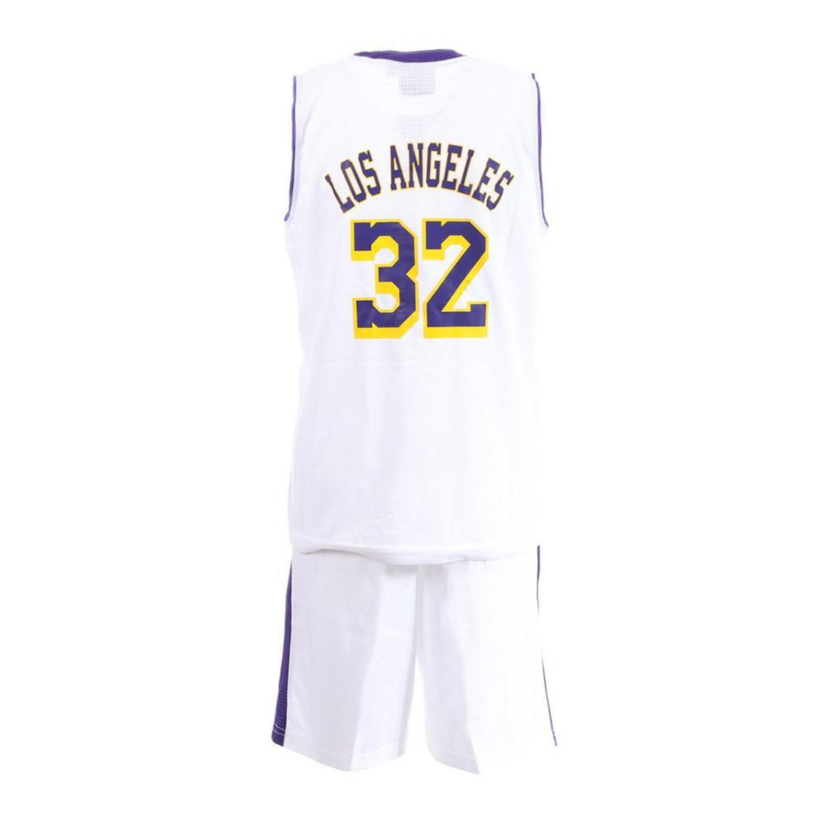 SPORTZONE Los Angeles Ensemble de basket Noir/Orange Enfant Sport Zone