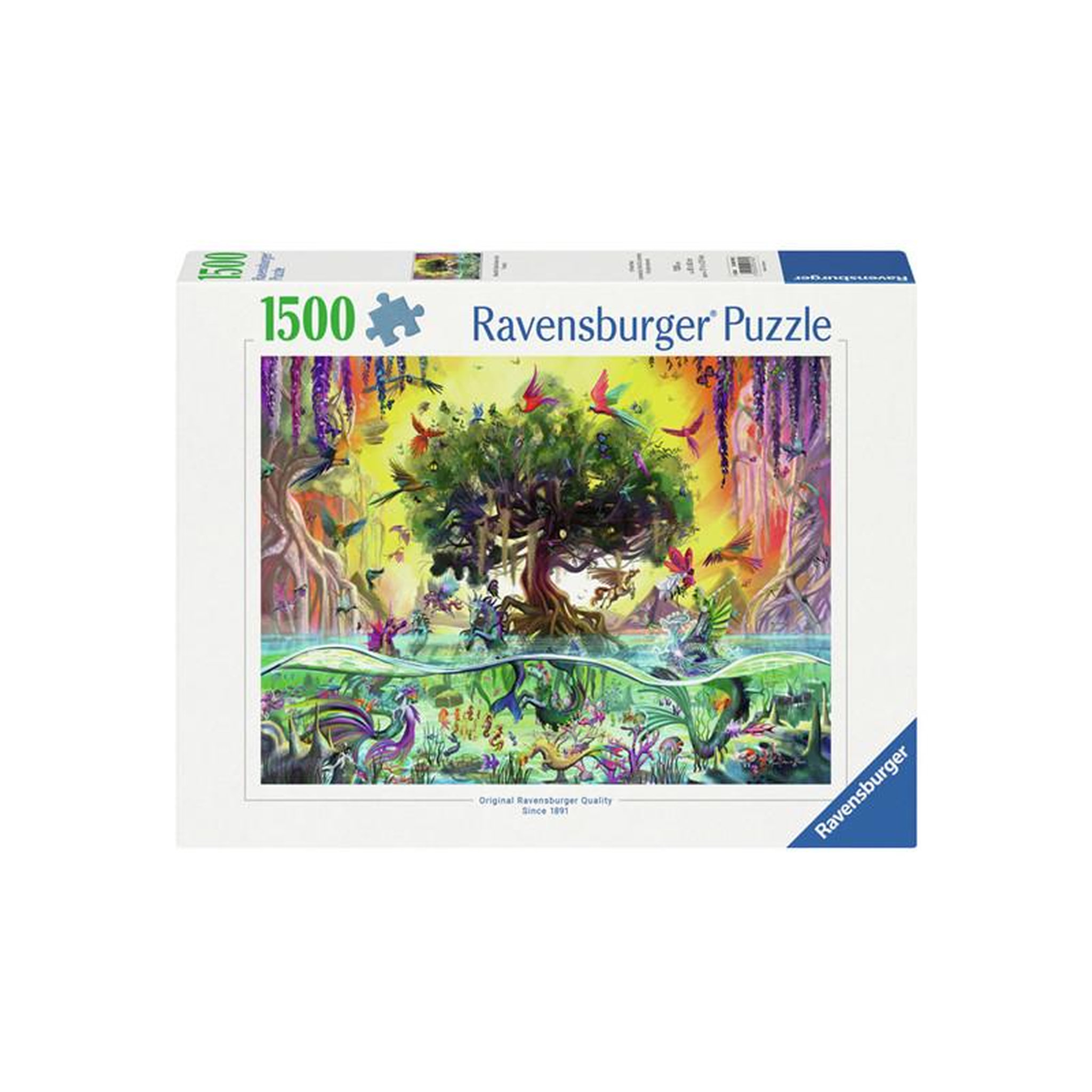 RAVENSBURGER Ravensburger - Jigsaw puzzle Das Einhorn Aus Dem See U. S. Freunde, 1500 pcs. 12000798 2