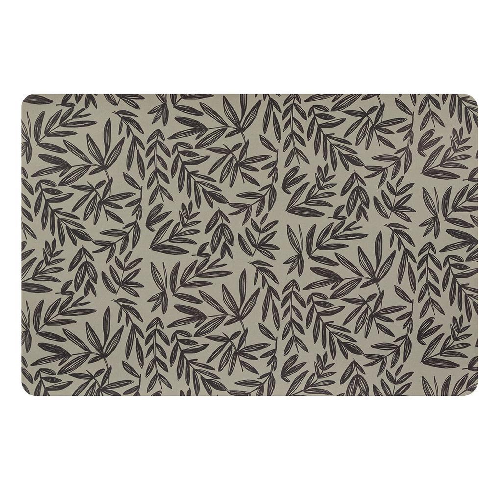 ATMOSPHERA Set de Table Kaki Atmosphera Lou. Coloris disponibles : Vert