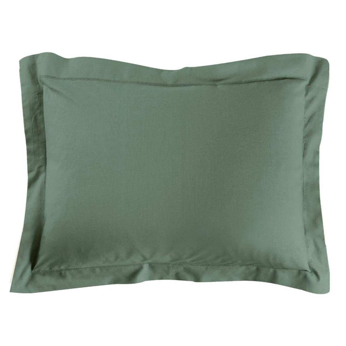 Paris Prix Taie d'Oreiller  Lina  50x70cm Vert Cèdre