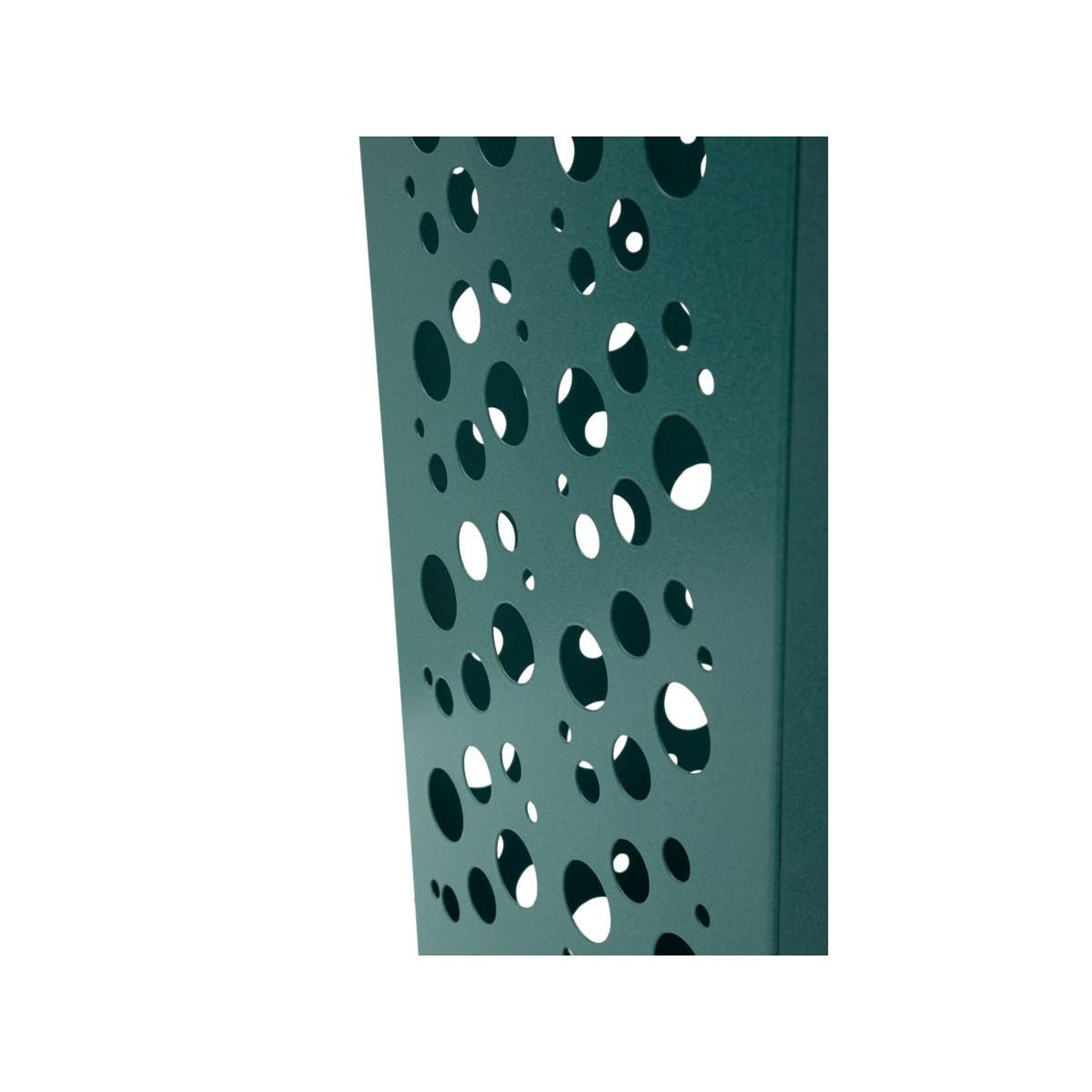 Voir la diapositive 4 : Paris Prix Porte-parapluie en métal  lit  48cm bleu canard