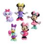 Voir la diapositive 3 : Figurines - DISNEY MINNIE MOUSE - Pack de 5 Figurines Minnie Mouse - Non articulées, 6 cm
