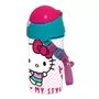 HELLO KITTY Gourde Hello Kitty Enfant Bouteille paille sangle réutilisable