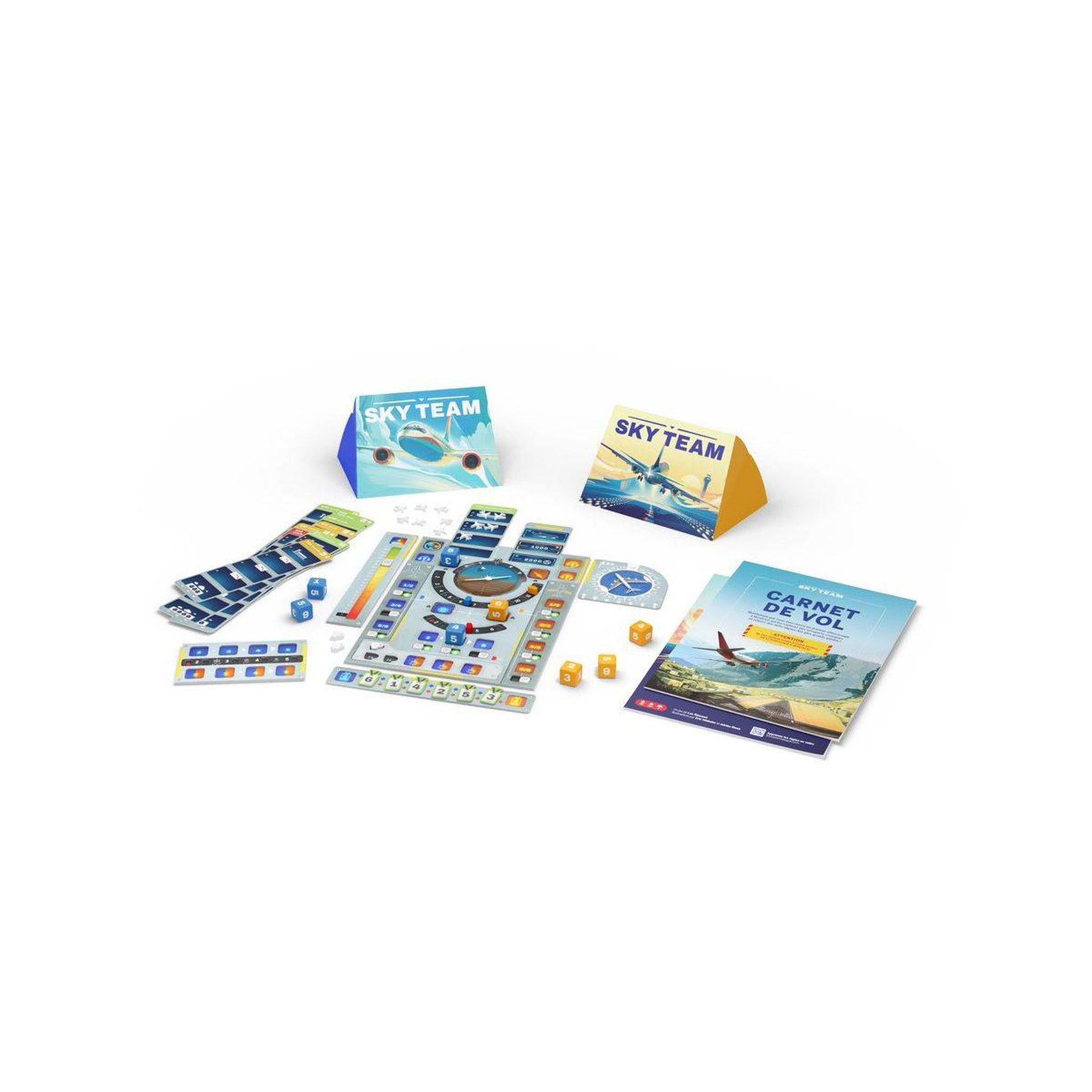 Voir la diapositive 3 : Blackrock Editions Sky team jeux cooperatif pour 2
