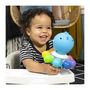 Voir la diapositive 4 : BABY EINSTEIN BABY EINSTEIN Spin Ocean Explorers, apprentissage multisensoriel, lumieres et couleurs, accroche ferme grâce au pied ventouse,