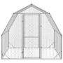 Voir la diapositive 3 : VIDAXL Poulailler 2,5x2x2,25 m acier galvanise