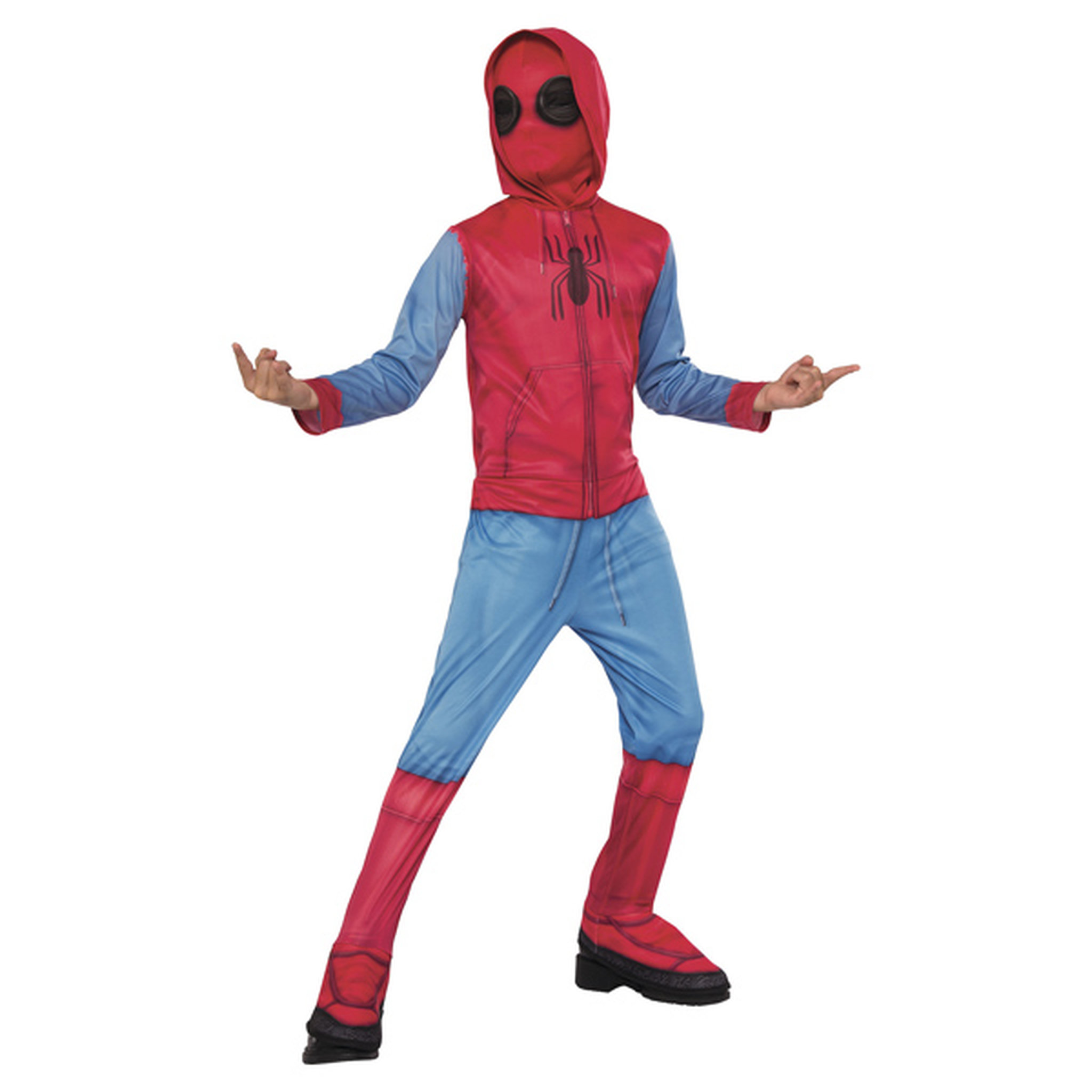 Voir la diapositive 1 : RUBIES Déguisement Sweat classique Spiderman