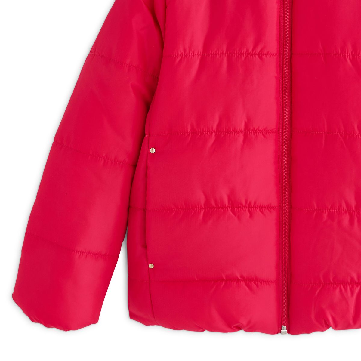 IN EXTENSO Doudoune doublée polaire fille