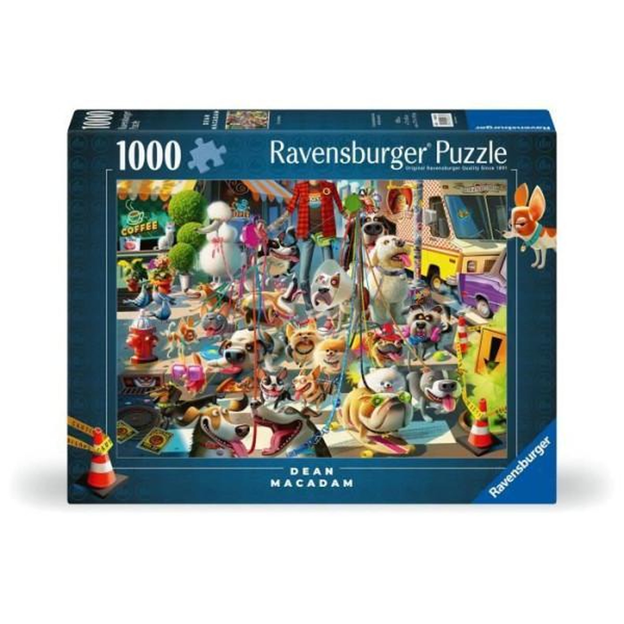 RAVENSBURGER Puzzle 1000 pieces - promeneur