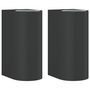 Voir la diapositive 2 : VIDAXL Appliques murales exterieur 2 pcs aluminium moule sous pression