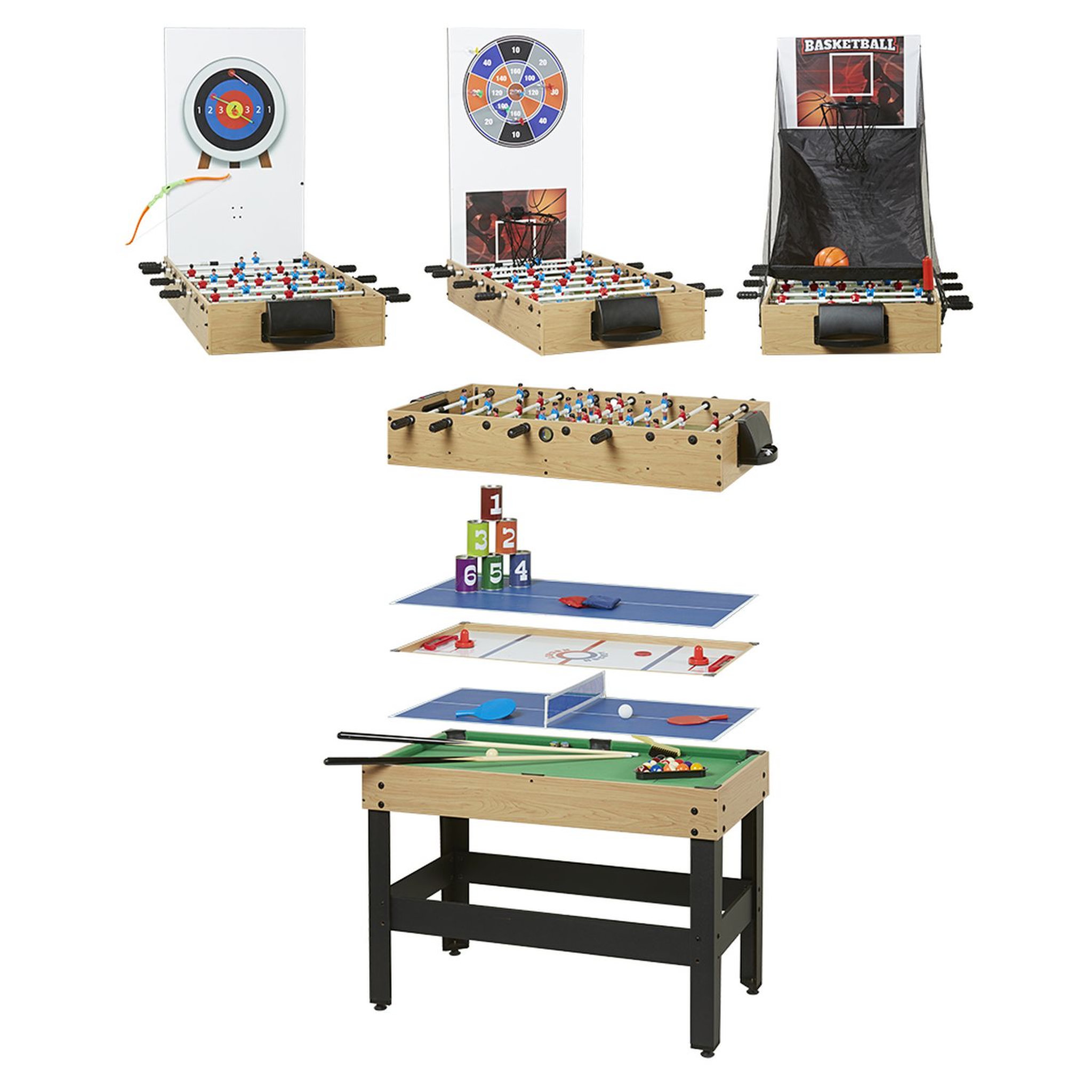 RENE PIERRE Table de jeu Multisports