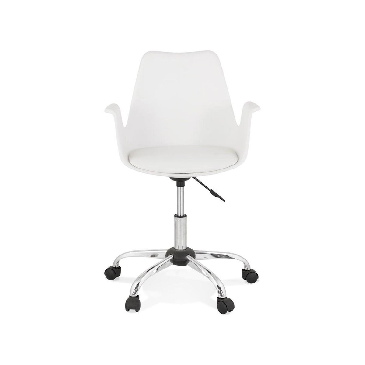 Paris Prix Fauteuil de Bureau Design  Rawasa  82cm Blanc