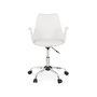 Voir la diapositive 2 : Paris Prix Fauteuil de Bureau Design  Rawasa  82cm Blanc