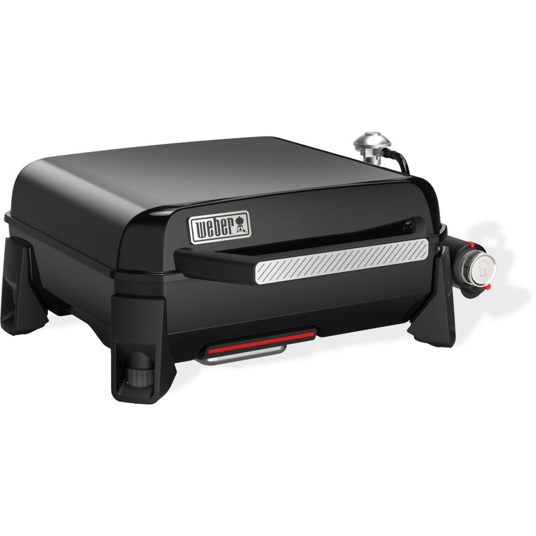 Voir la diapositive 2 : Weber Plancha gaz slate gp à poser 43x41 cm