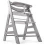 Voir la diapositive 3 : HAUCK Chaise haute Alpha + B gris 