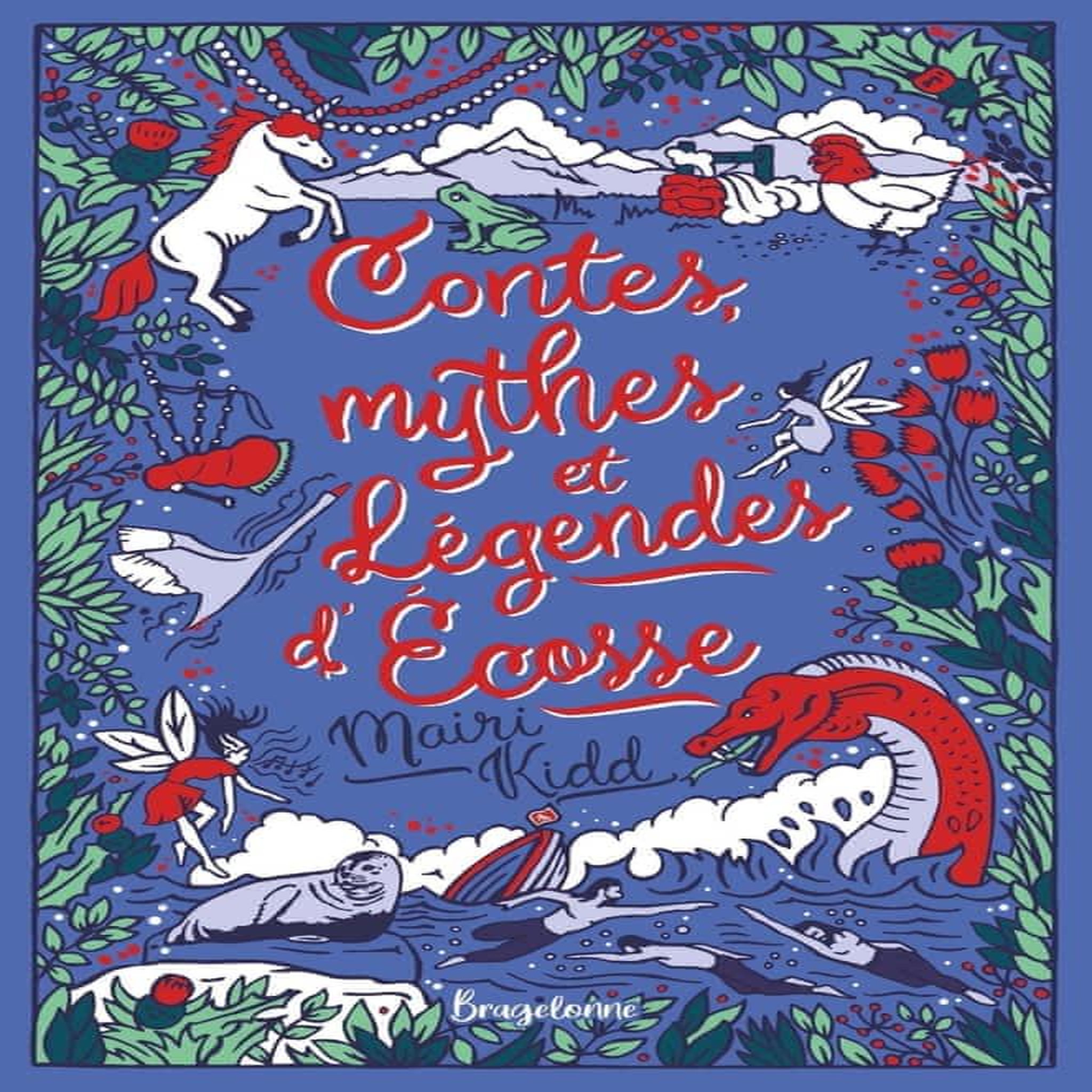 CONTES, MYTHES ET LEGENDES D'ECOSSE, Kidd Mairi