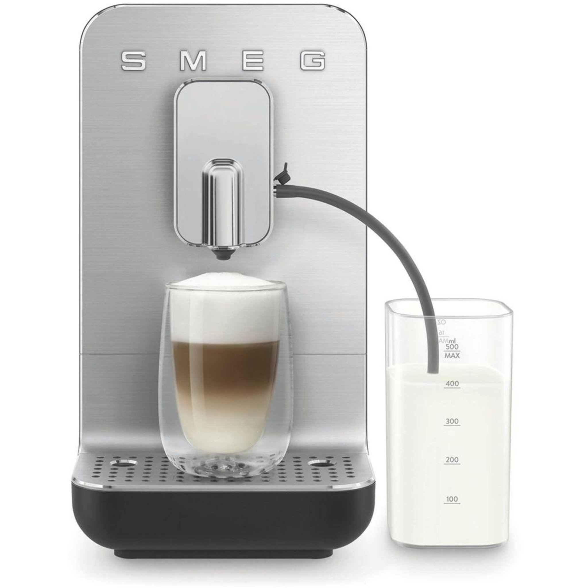 Voir la diapositive 5 : SMEG Expresso Broyeur Collezione BCC13BLMEU