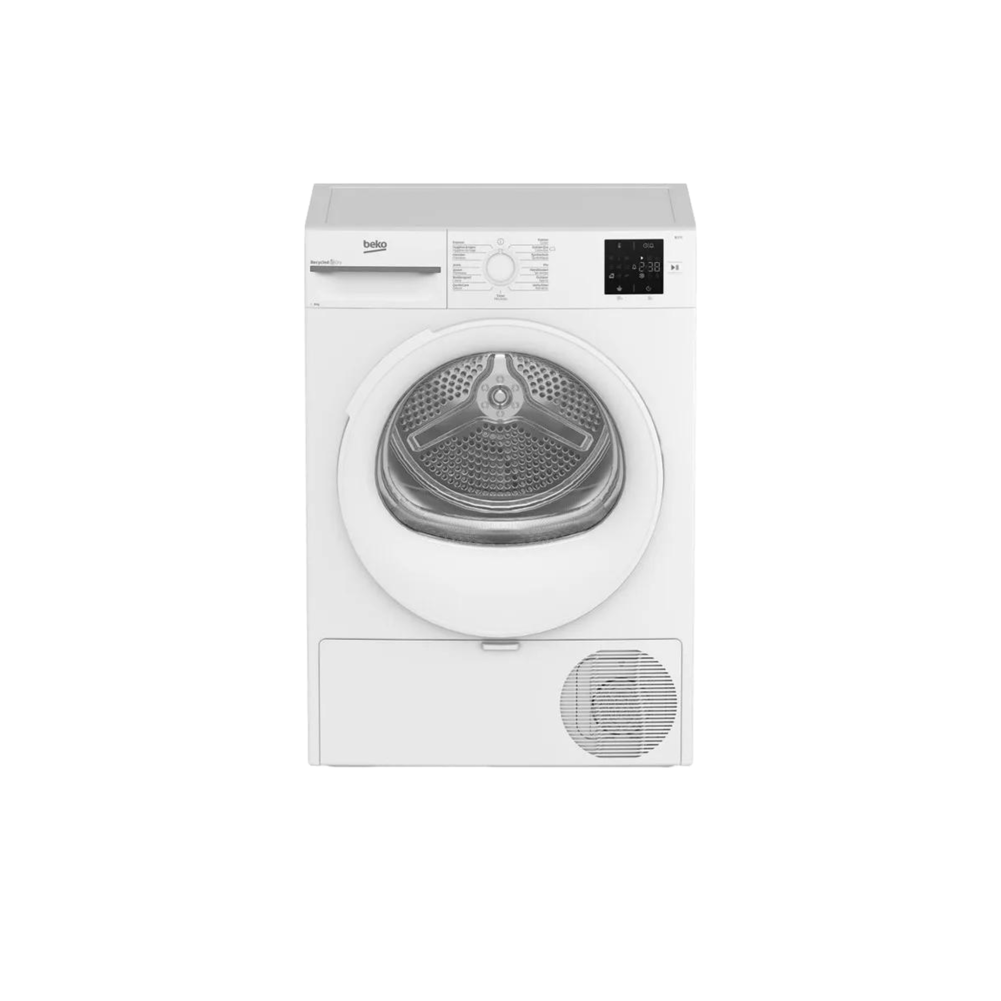 Beko beko sèche-linge pompe à chaleur slft1710 7kg