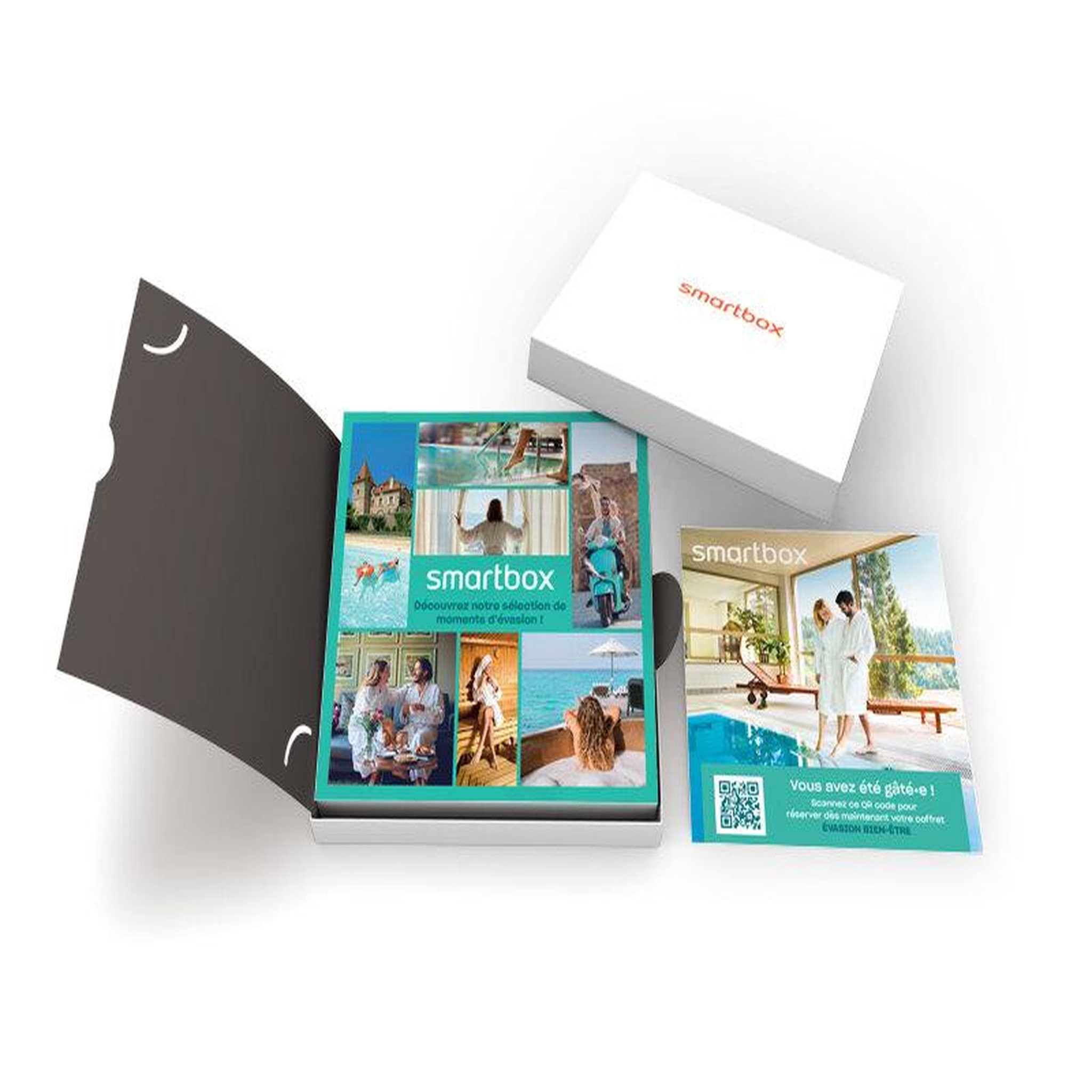 Voir la diapositive 2 : Smartbox Évasion bien-être - Coffret Cadeau Séjour