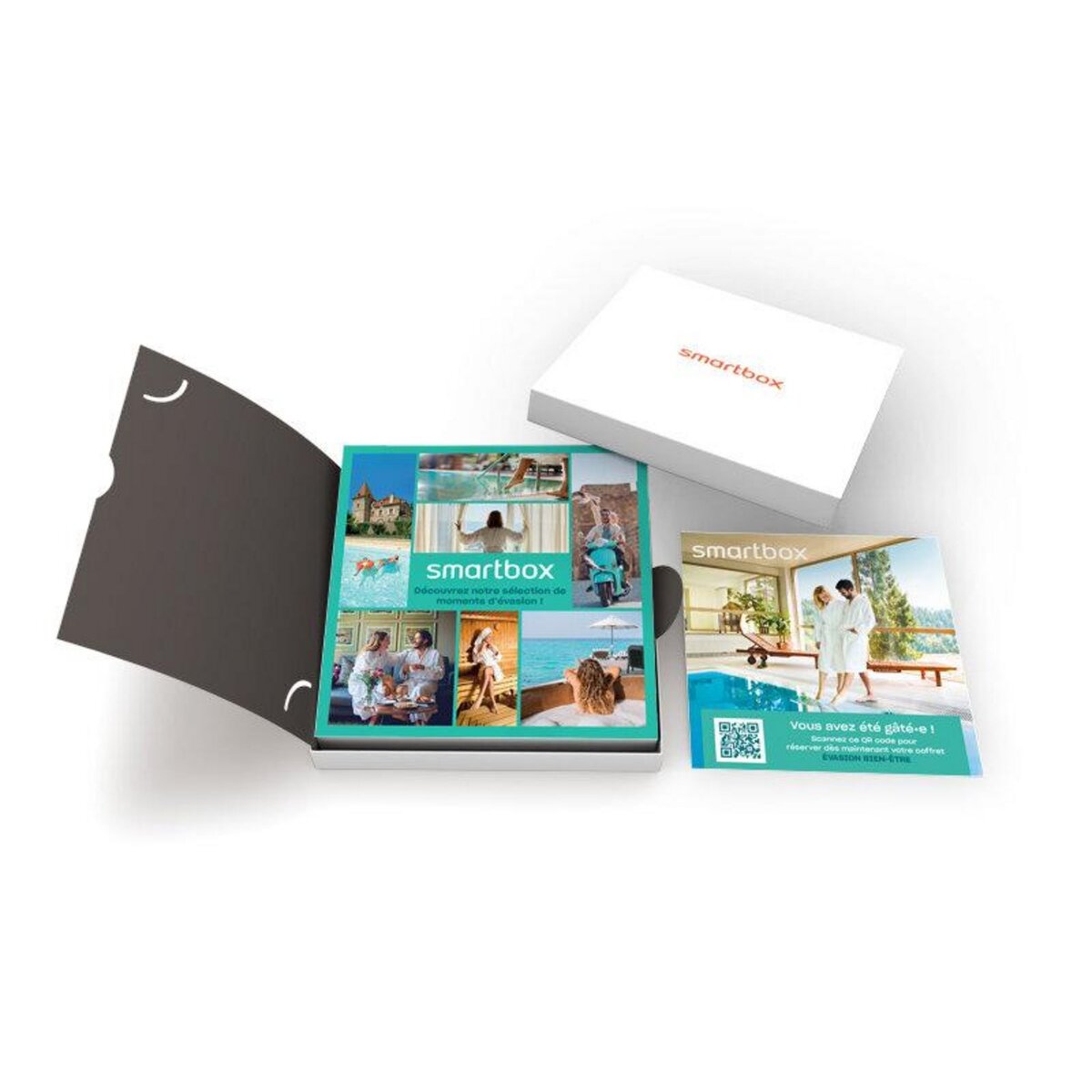 Smartbox Évasion bien-être - Coffret Cadeau Séjour
