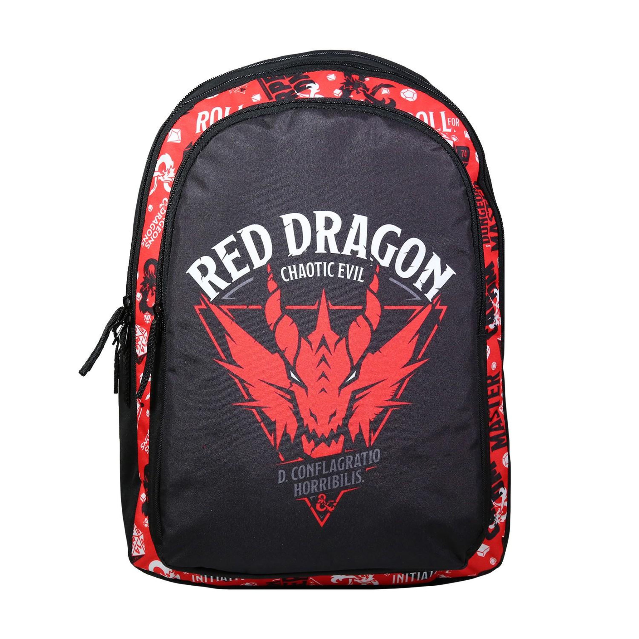 Bagtrotter BAGTROTTER Sac à dos 2 compartiments Donjons & Dragons Noir