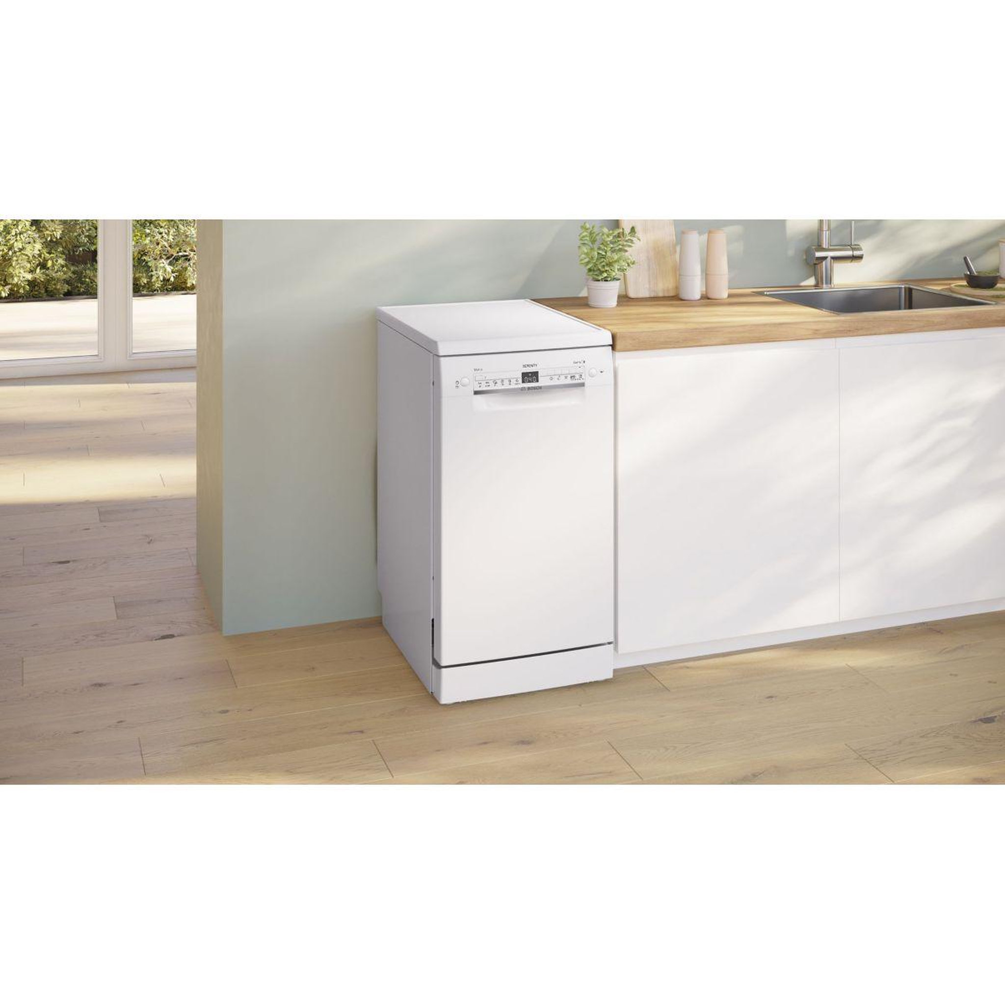 Voir la diapositive 3 : BOSCH Lave vaisselle 45 cm sps2hmw03e