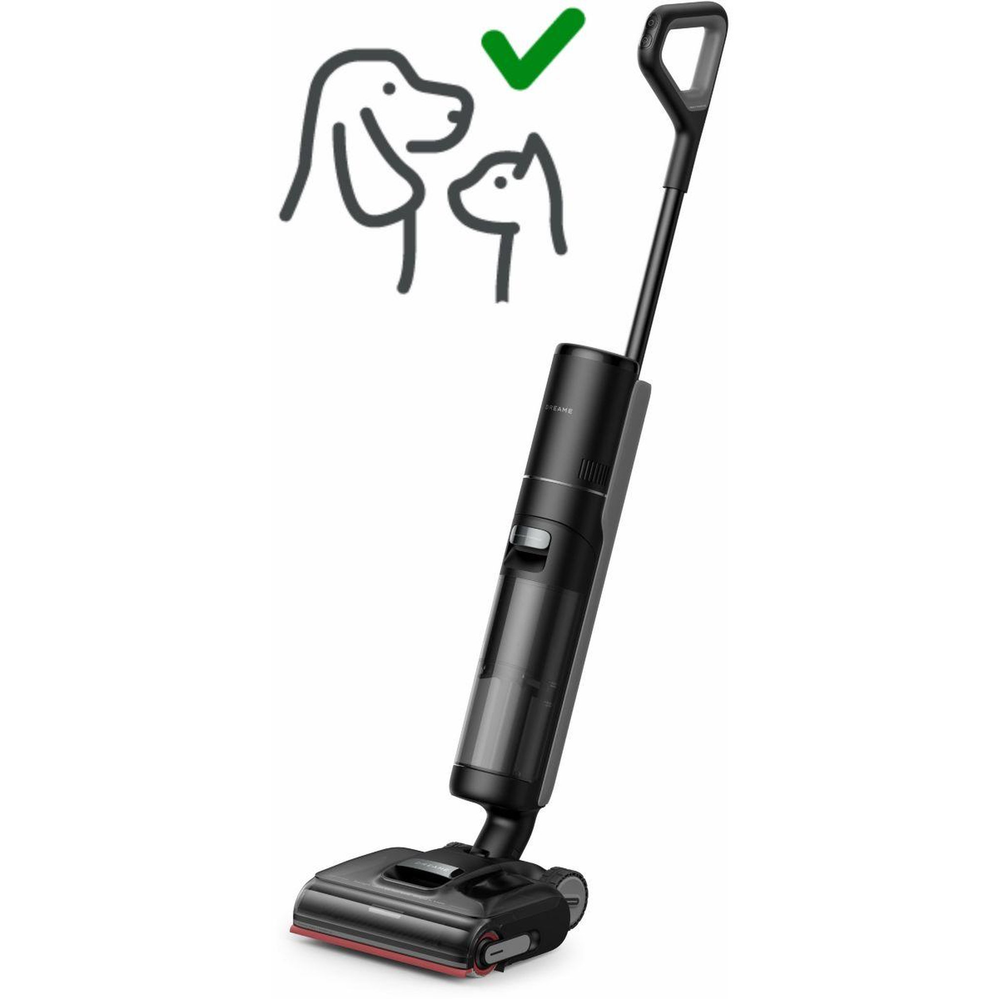 Voir la diapositive 1 : DREAME Aspirateur laveur H15 Pro