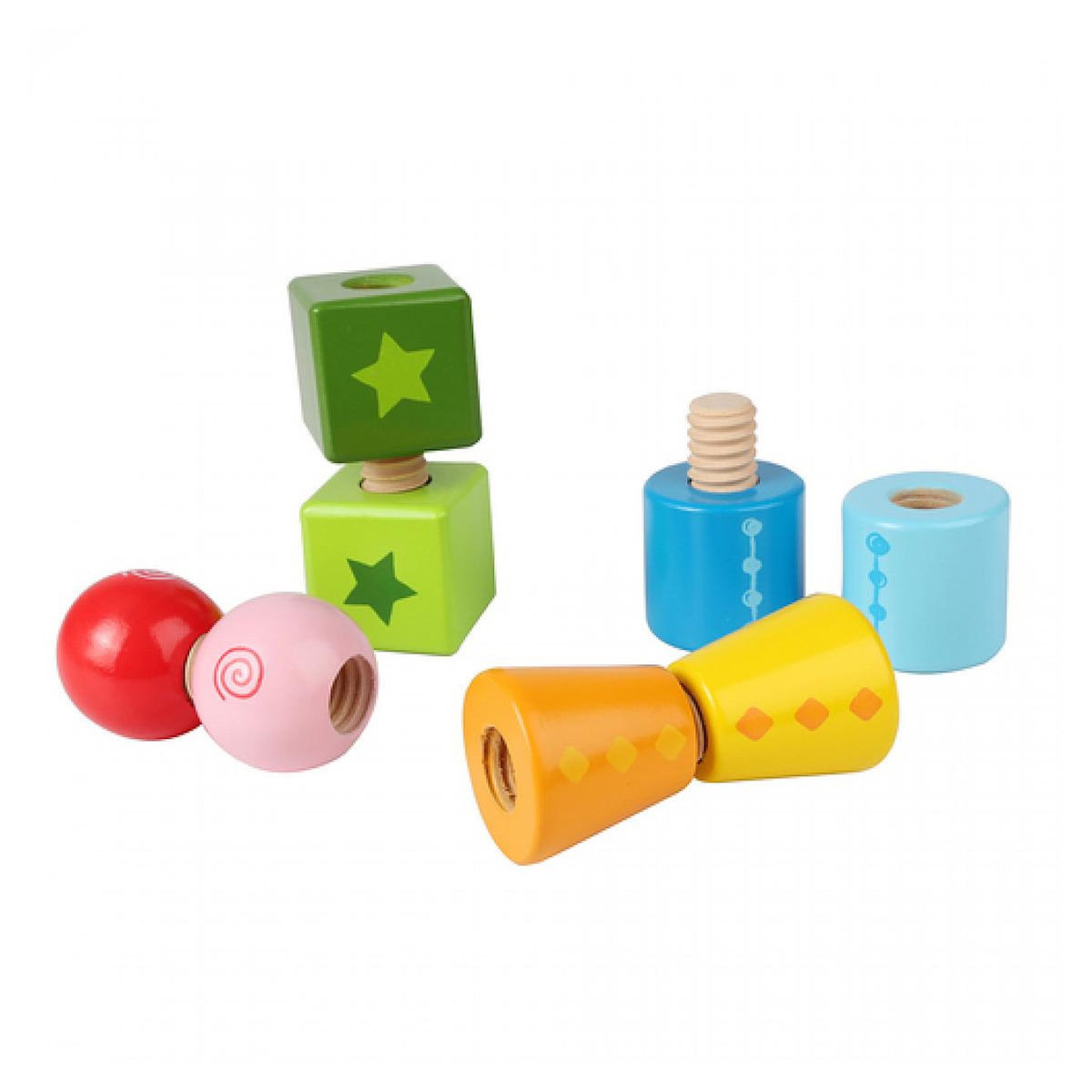 Hape jouet moteur Tourne et visse