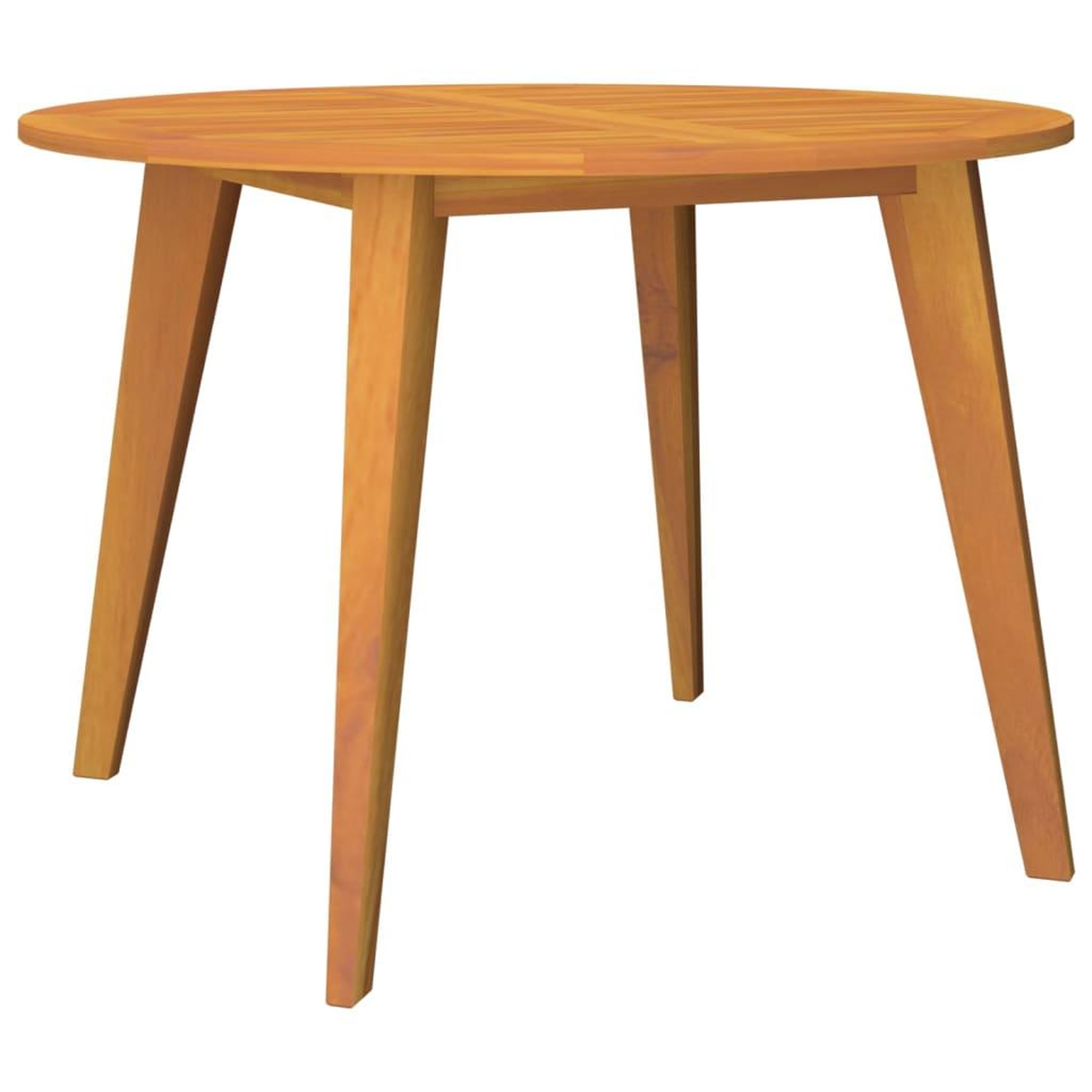 Voir la diapositive 4 : VIDAXL Ensemble a manger de jardin 5 pcs Bois d'acacia solide