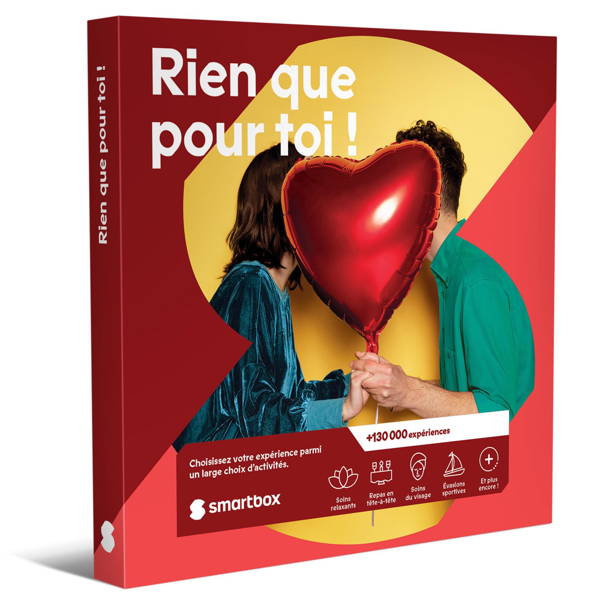 Smartbox Rien que pour toi ! - coffret cadeau multi-thèmes