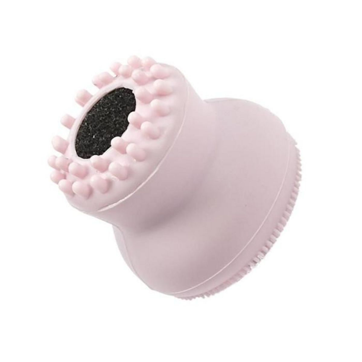 Paris Prix Brosse en Silicone Visage  Nettoyante  5cm Rose