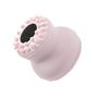 Voir la diapositive 2 : Paris Prix Brosse en Silicone Visage  Nettoyante  5cm Rose
