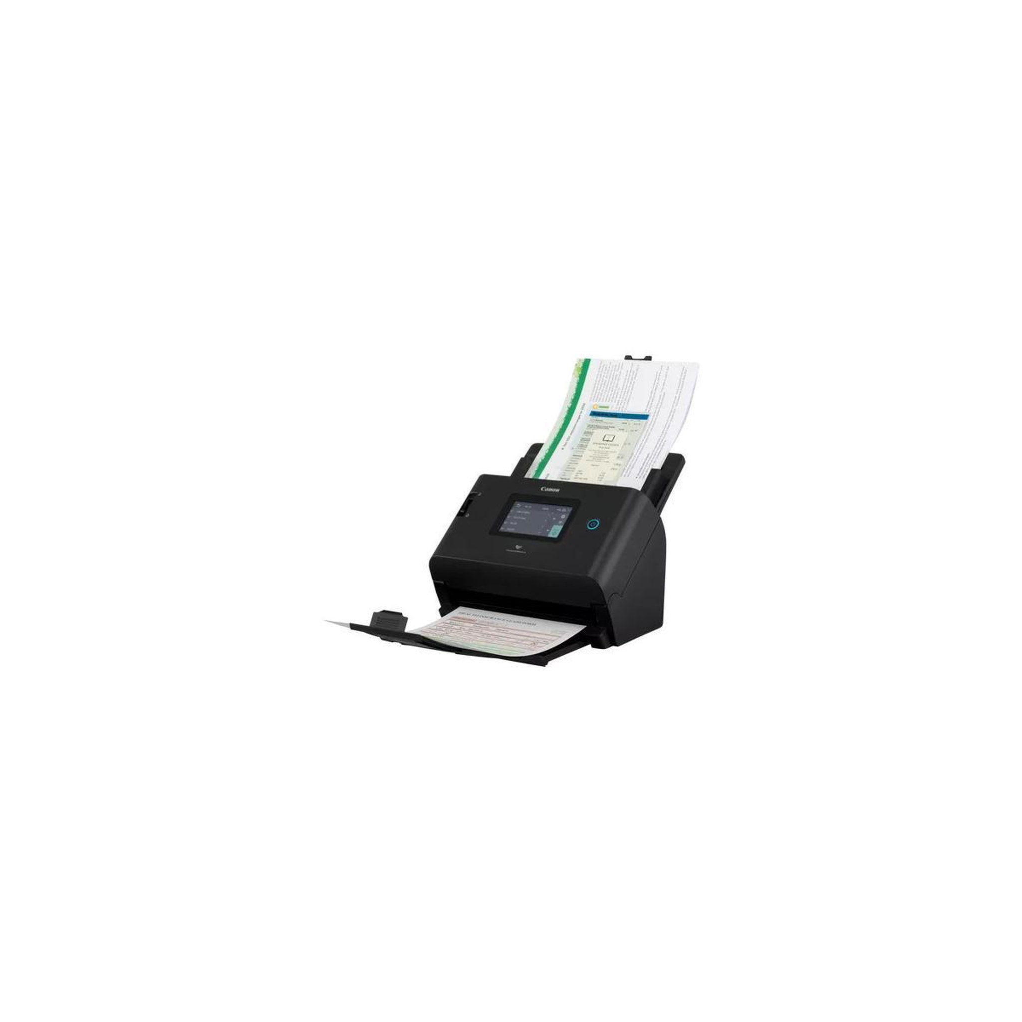 Voir la diapositive 3 : Canon Canon DR-S350NW Scanner ADF 600 x 600 DPI A4 Noir