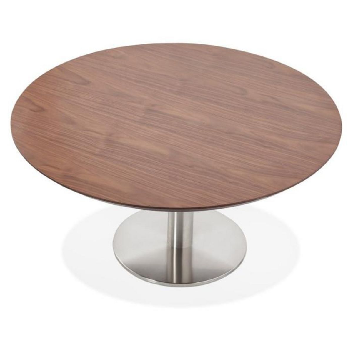 Paris Prix Table Basse Design  Ilma  90cm Noyer