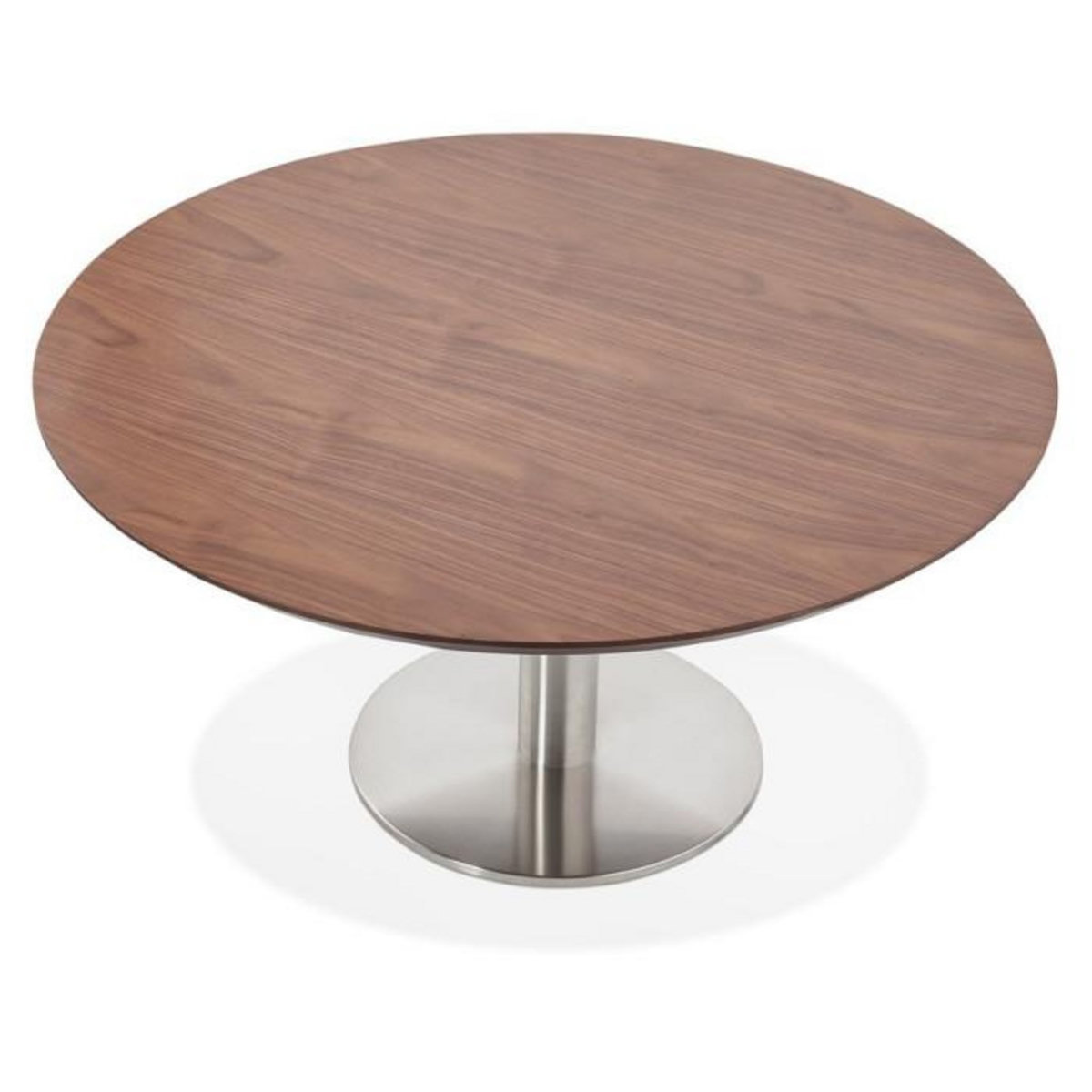 Paris Prix Table Basse Design  Ilma  90cm Noyer