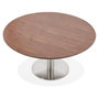 Voir la diapositive 3 : Paris Prix Table Basse Design  Ilma  90cm Noyer