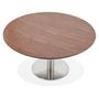 Voir la diapositive 3 : Paris Prix Table Basse Design  Ilma  90cm Noyer