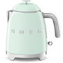 Voir la diapositive 1 : SMEG Bouilloire KLF05PGEU Vert d'eau