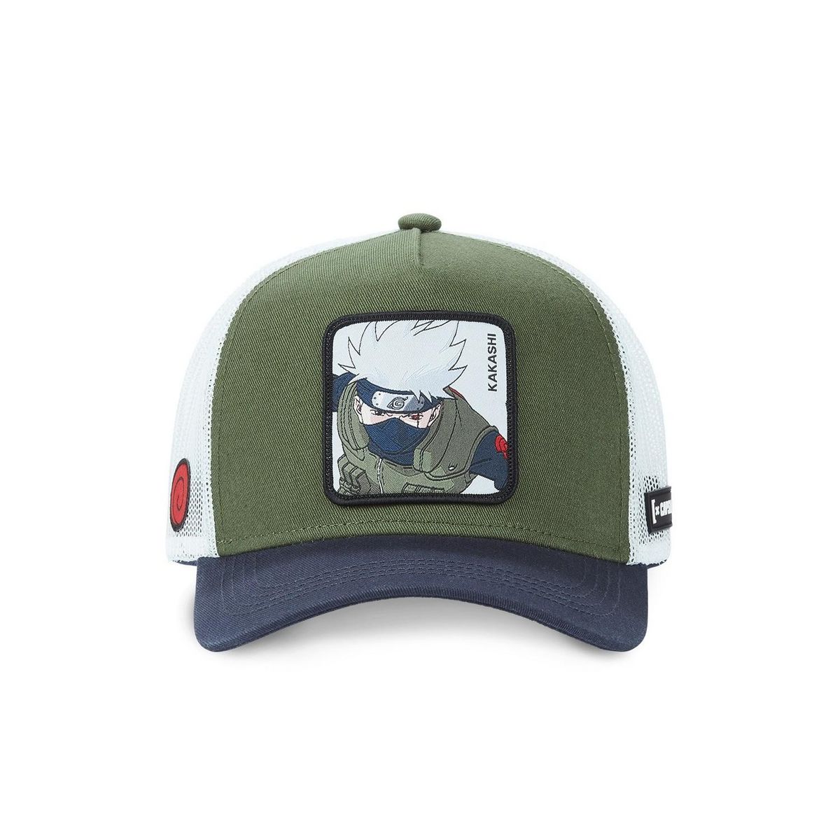 CAPSLAB Casquette trucker Naruto Kakashi