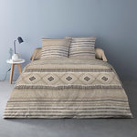 Dourev Housse de couette 240x220 Seem + 2 taies
